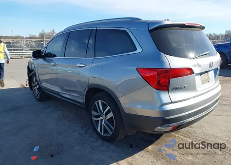 2017 Honda Pilot Touring из США, поврежденный, VIN 5FNYF5H94HB045277